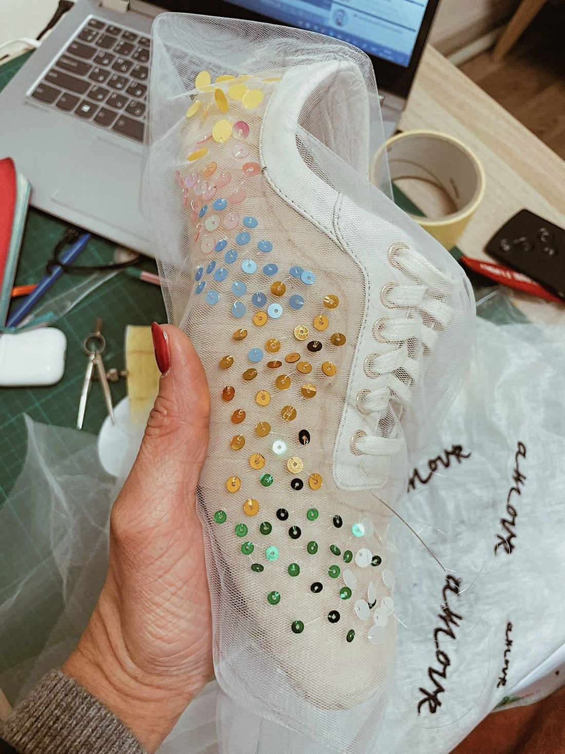 Designing with Intention: The Origin of SHE OFFICIEL’s Couture-Inspired Sneakers