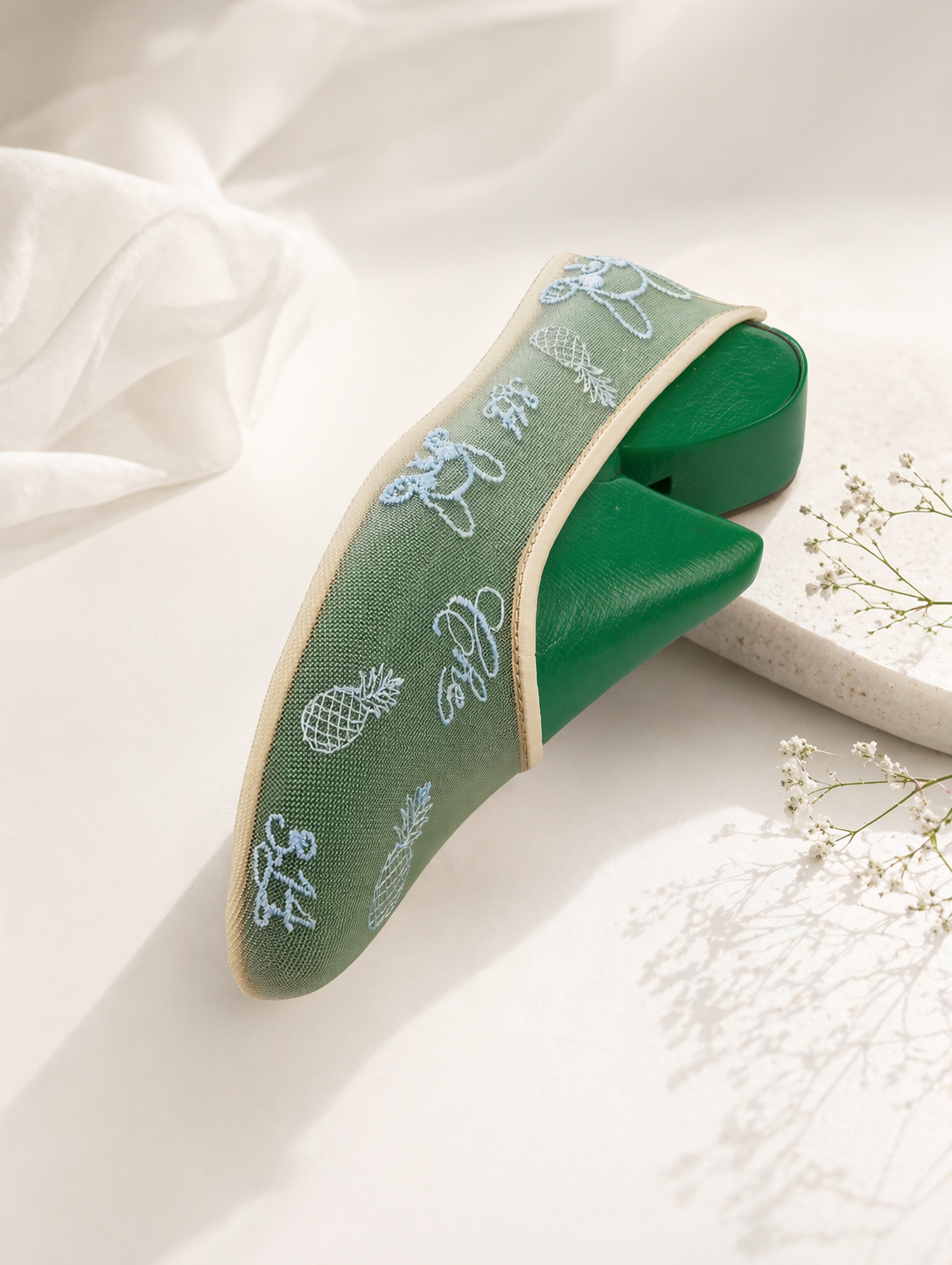 Your Bespoke Luxury Ballerina Flats