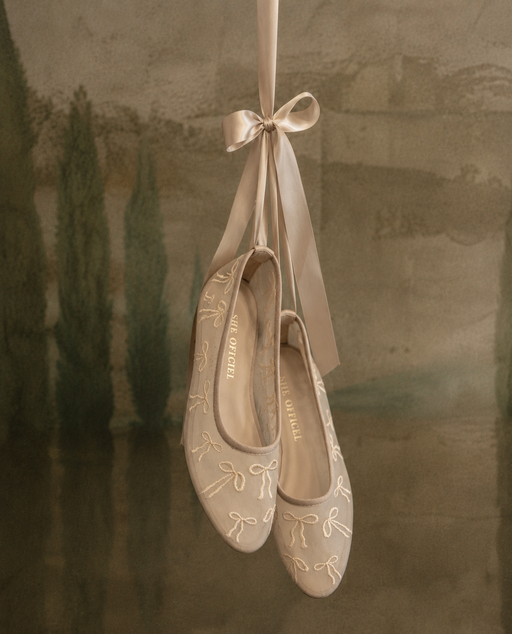 <strong>YOUR COQUETTE LUXURY BALLERINA FLATS</strong>