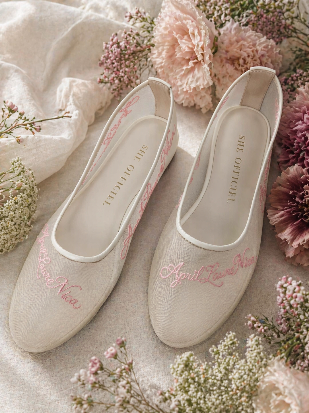 Your Bespoke Luxury Ballerina Flats