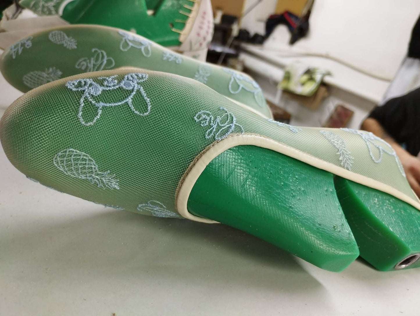 Your Bespoke Luxury Ballerina Flats