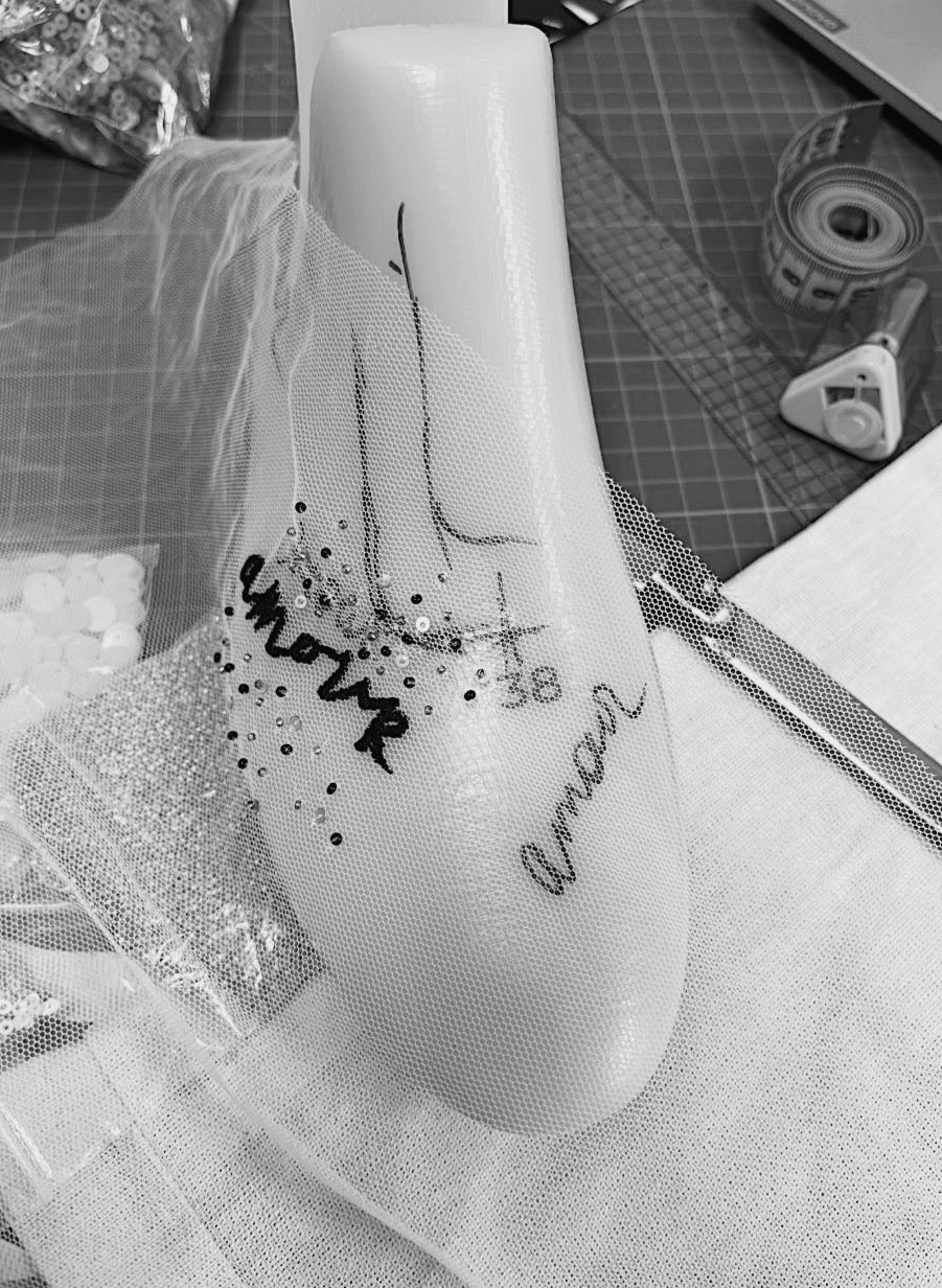Atelier footwear behind the scenes work 