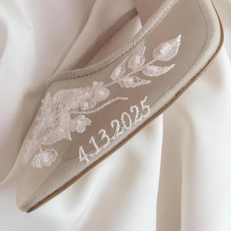Your Bespoke Luxury Ballerina Flats
